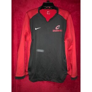 Nike Lincoln Way Central Baseball Pullover Sweatshirt Mens Size L